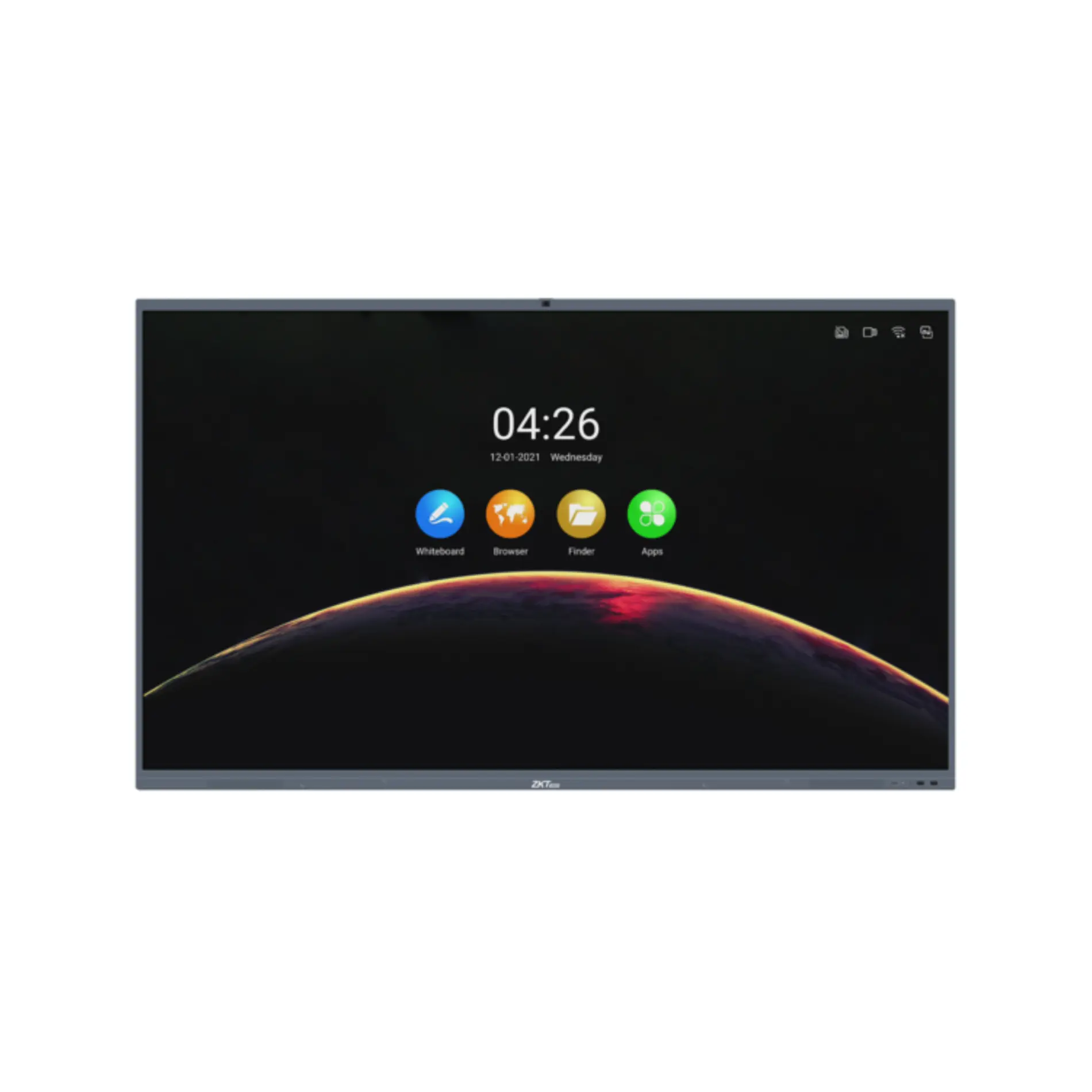 Pantalla interactiva